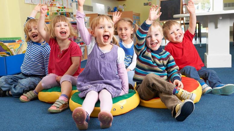 Im Kindergarten sind die Kleinen auf engem Raum zusammen - die Ansteckungsgefahr ist daher besonders hoch. Foto: djd/Emil/highwaystarz - Fotolia